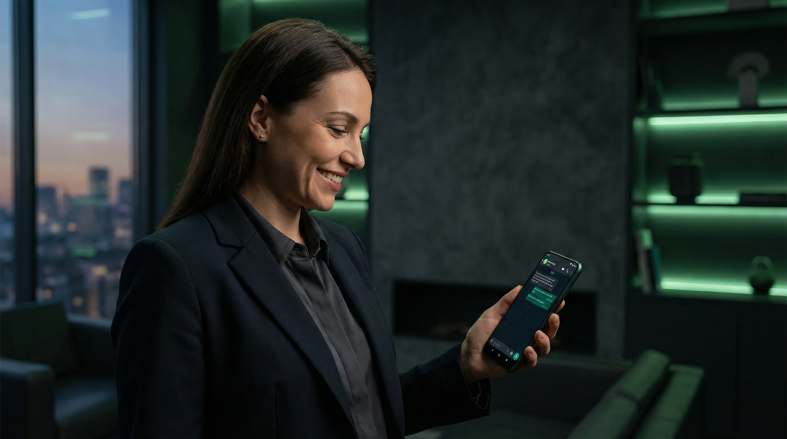 Atendimento via WhatsApp